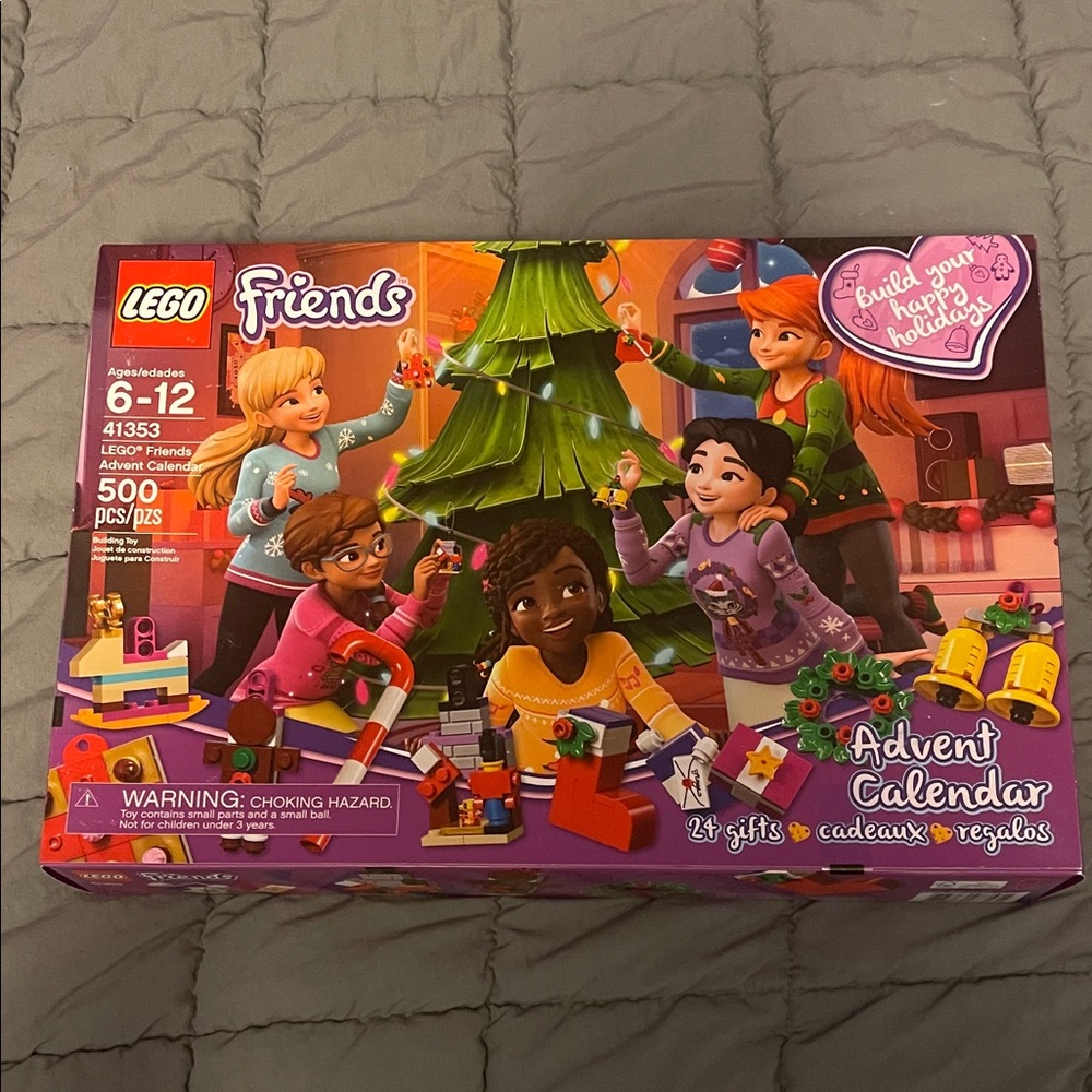 LEGO Friends Advent Calendar - Festive Multicolor Set